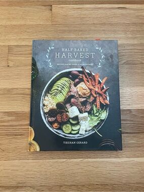 Half Baked Harvest Cookbook